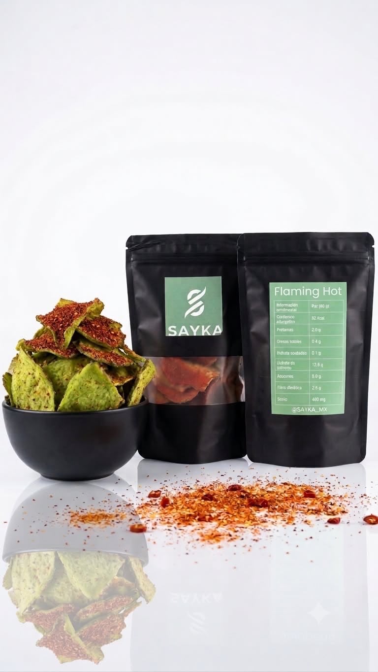 SAYKA sabor Flamin Hot