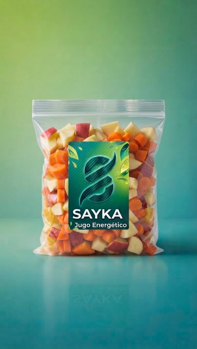 Bolsa SAYKA Jugo Energético